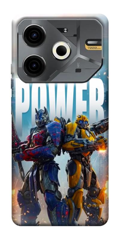 Чехол itsPrint Transformers для TECNO Pova 6 Neo (LI6), кино, купить оптом с доставкой