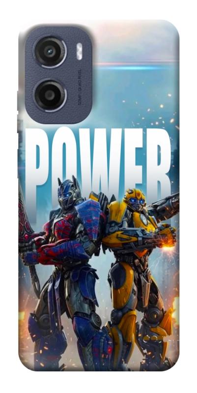 Чохол itsPrint Transformers для Motorola Moto G05, кіно, купити оптом з доставкою