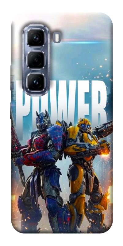 Чохол itsPrint Transformers для Infinix Hot 50 Pro, кіно, купити оптом з доставкою