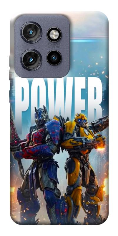 Чохол itsPrint Transformers для Motorola Edge 50 Neo, кіно, купити оптом з доставкою