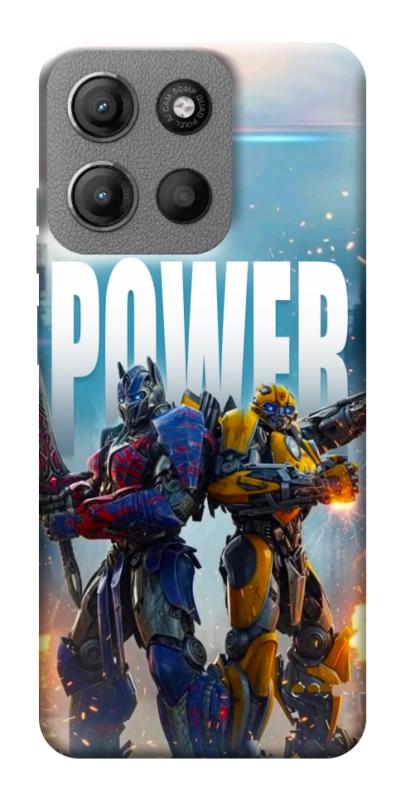 Чехол itsPrint Transformers для Motorola Moto G15 4G, кино, купить оптом с доставкой