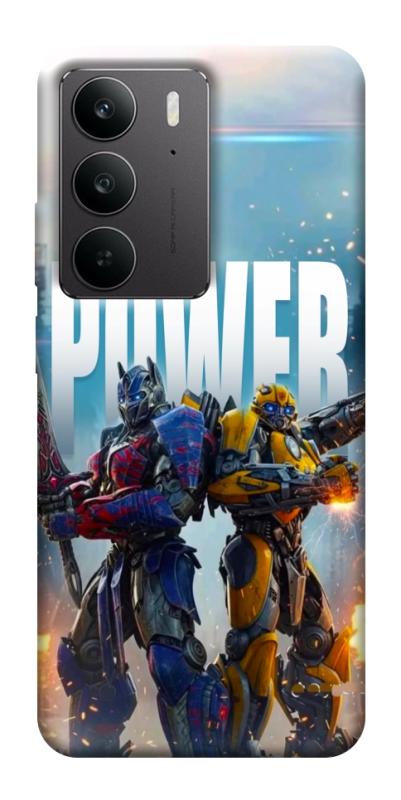 Чохол itsPrint Transformers для Realme C75, кіно, купити оптом з доставкою