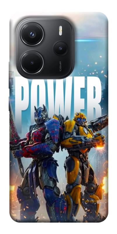 Чохол itsPrint Transformers для Xiaomi Redmi Note 14 4G (Europe version), кіно, купити оптом з доставкою