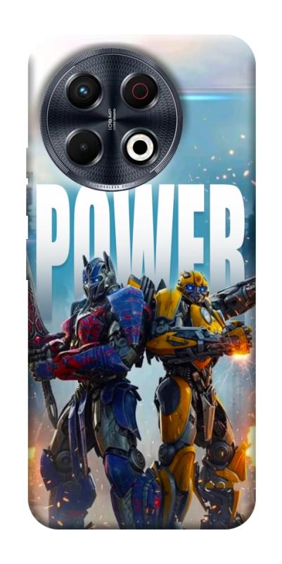 Чохол itsPrint Transformers для TECNO Spark 30 Pro (KL7), кіно, купити оптом з доставкою
