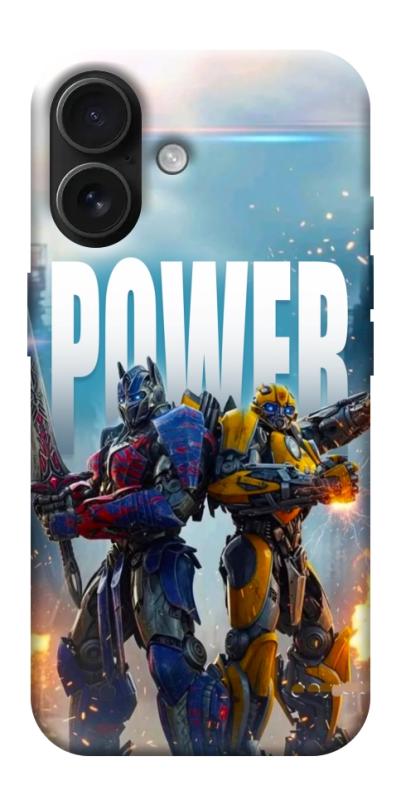 Чохол itsPrint Transformers для Apple iPhone 17 (6.3"), кіно, купити оптом з доставкою
