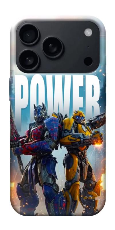 Чехол itsPrint Transformers для Apple iPhone 17 Pro Max (6.9"), кино, купить оптом с доставкой