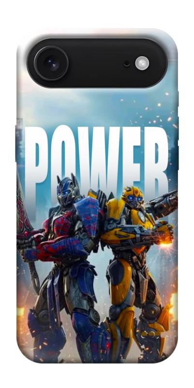 Чохол itsPrint Transformers для Apple iPhone 17 Air (6.5"), кіно, купити оптом з доставкою