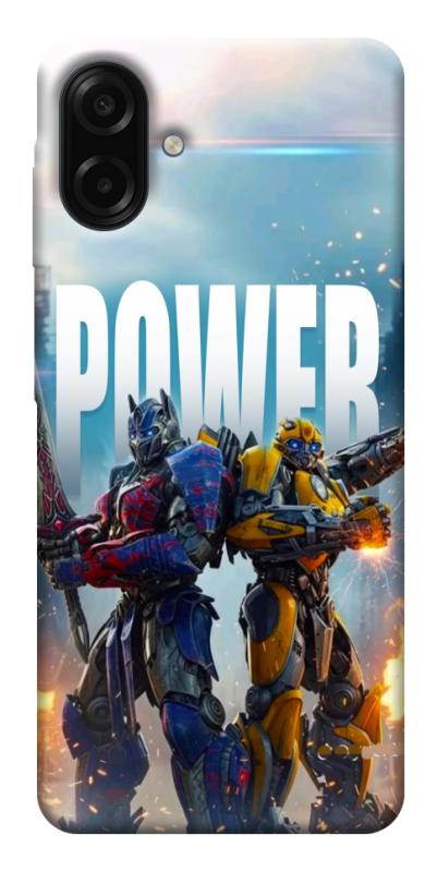 Чехол itsPrint Transformers для Samsung Galaxy A07, кино, купить оптом с доставкой
