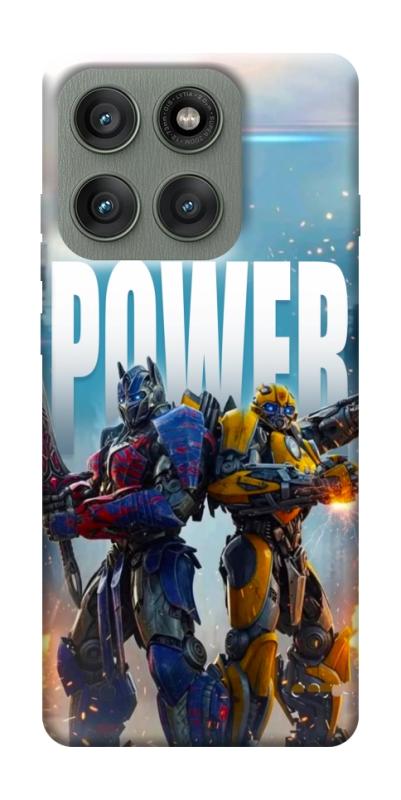 Чохол itsPrint Transformers для Motorola Edge 60 Pro, кіно, купити оптом з доставкою