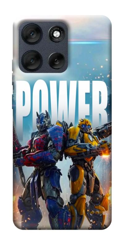 Чохол itsPrint Transformers для Motorola Moto G56 5G, кіно, купити оптом з доставкою