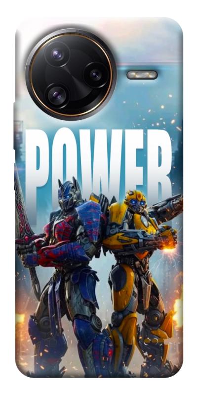 Чехол itsPrint Transformers для Xiaomi Poco F7, кино, купить оптом с доставкой