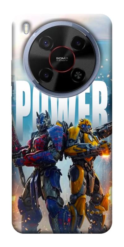 Чехол itsPrint Transformers для ZTE Nubia V70 Max, кино, купить оптом с доставкой