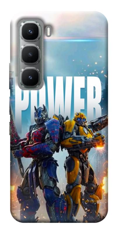 Чохол itsPrint Transformers для Infinix Hot 60 Pro, кіно, купити оптом з доставкою