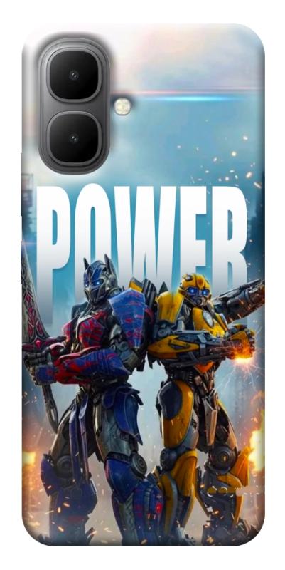 Чохол itsPrint Transformers для Infinix Smart 10, кіно, купити оптом з доставкою