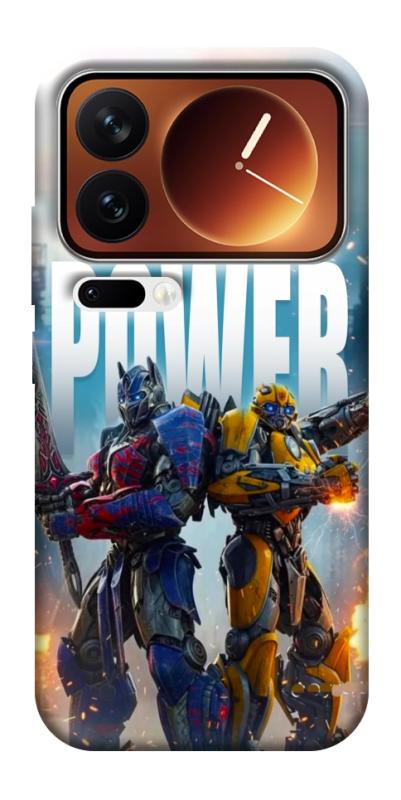 Чохол itsPrint Transformers для Xiaomi 17 Pro Max, кіно, купити оптом з доставкою