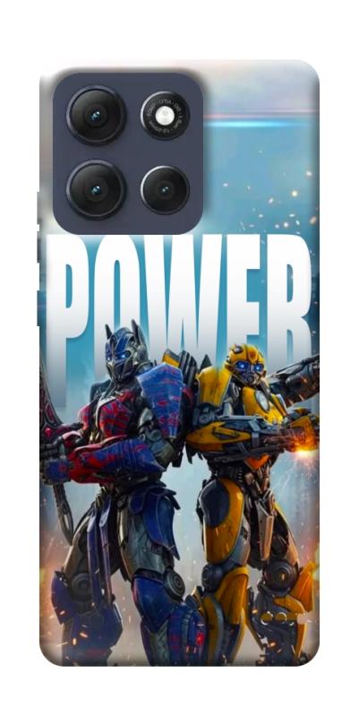 Чохол itsPrint Transformers для Motorola Moto G86 Power, кіно, купити оптом з доставкою