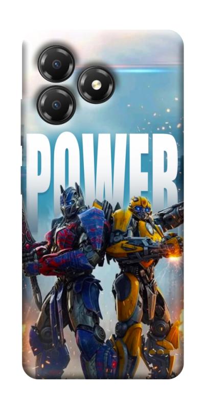 Чохол itsPrint Transformers для ZTE Blade A36, кіно, купити оптом з доставкою
