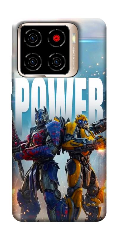 Чохол itsPrint Transformers для ZTE Blade A56, кіно, купити оптом з доставкою