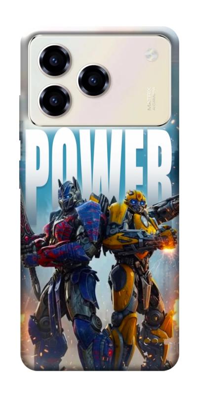 Чохол itsPrint Transformers для ZTE Blade A76, кіно, купити оптом з доставкою
