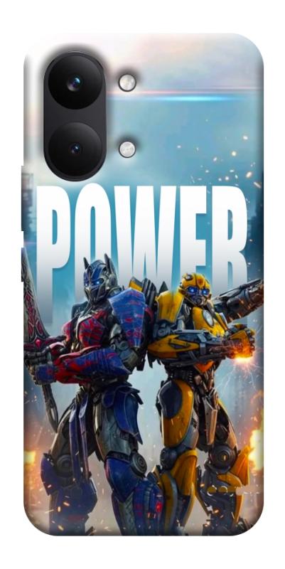 Чохол itsPrint Transformers для Xiaomi Poco X8 Pro Max, кіно, купити оптом з доставкою
