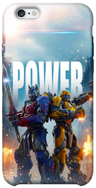 Чехол itsPrint Transformers для Apple iPhone 6/6s (4.7"), кино, купить оптом с доставкой