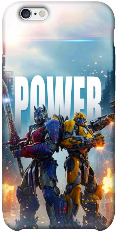 Чехол itsPrint Transformers для Apple iPhone 6/6s plus (5.5"), кино, купить оптом с доставкой