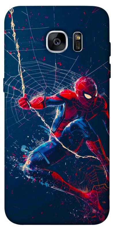 Чехол itsPrint Action Spider-Man для Samsung G935F Galaxy S7 Edge, кино, купить оптом с доставкой