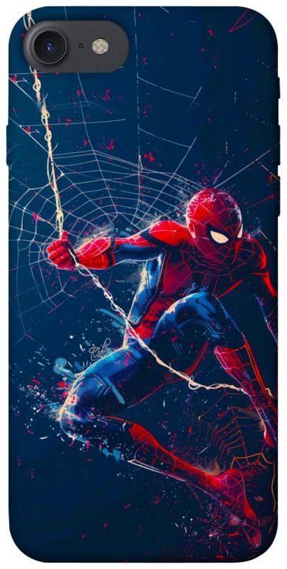 Чехол itsPrint Action Spider-Man для Apple iPhone 7 / 8 (4.7"), кино, купить оптом с доставкой