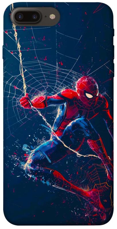 Чехол itsPrint Action Spider-Man для Apple iPhone 7 plus / 8 plus (5.5"), кино, купить оптом с доставкой
