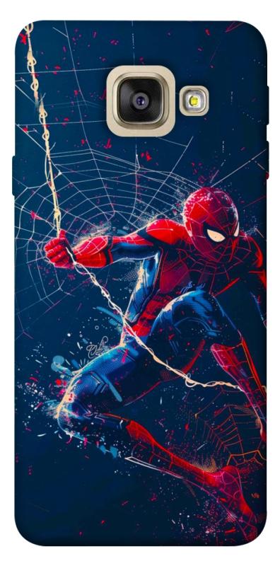 Чехол itsPrint Action Spider-Man для Samsung A520 Galaxy A5 (2017), кино, купить оптом с доставкой