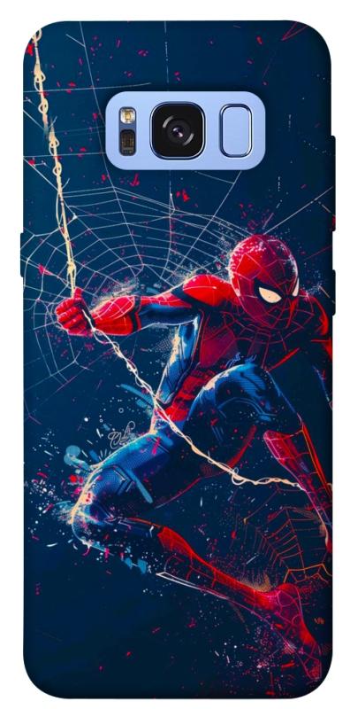 Чехол itsPrint Action Spider-Man для Samsung G950 Galaxy S8, кино, купить оптом с доставкой