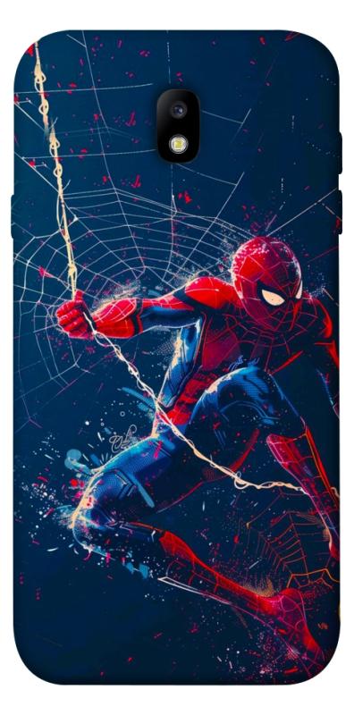 Чохол itsPrint Action Spider-Man для Samsung J730 Galaxy J7 (2017), кіно, купити оптом з доставкою