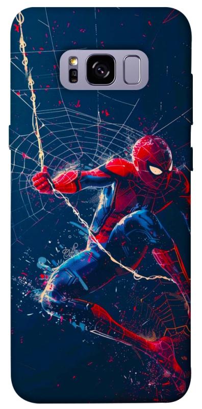 Чохол itsPrint Action Spider-Man для Samsung G955 Galaxy S8 Plus, кіно, купити оптом з доставкою