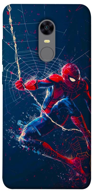 Чехол itsPrint Action Spider-Man для Xiaomi Redmi 5 Plus / Redmi Note 5 (Single Camera), кино, купить оптом с доставкой