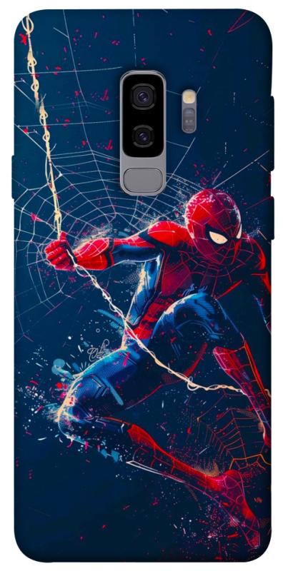 Чохол itsPrint Action Spider-Man для Samsung Galaxy S9+, кіно, купити оптом з доставкою