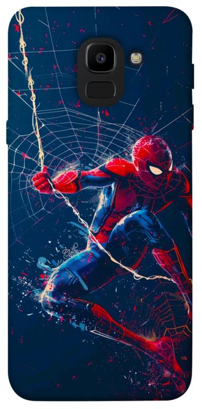 Чехол itsPrint Action Spider-Man для Samsung J600F Galaxy J6 (2018), кино, купить оптом с доставкой