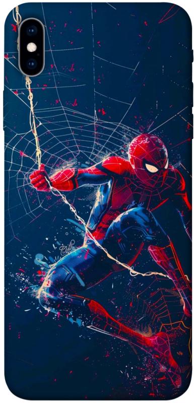 Чохол itsPrint Action Spider-Man для Apple iPhone XS Max (6.5"), кіно, купити оптом з доставкою