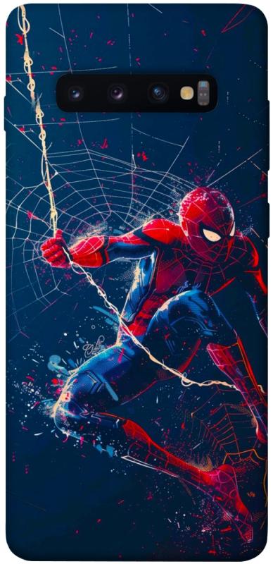 Чохол itsPrint Action Spider-Man для Samsung Galaxy S10+, кіно, купити оптом з доставкою