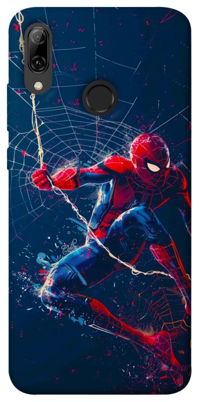 Чохол itsPrint Action Spider-Man для Huawei P Smart (2019), кіно, купити оптом з доставкою