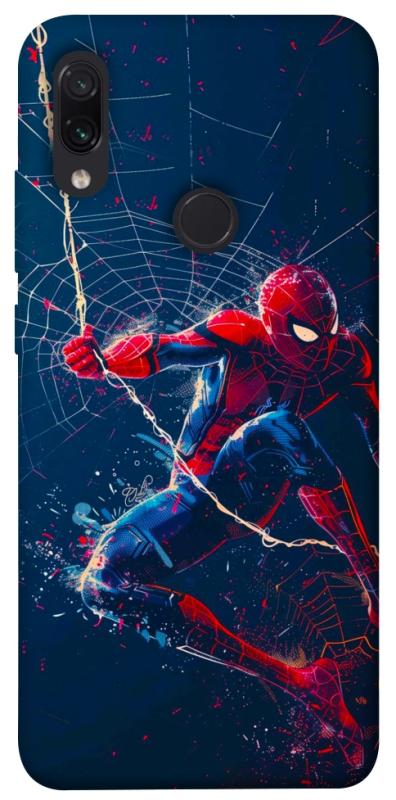 Чохол itsPrint Action Spider-Man для Xiaomi Redmi Note 7 / Note 7 Pro / Note 7s, кіно, купити оптом з доставкою