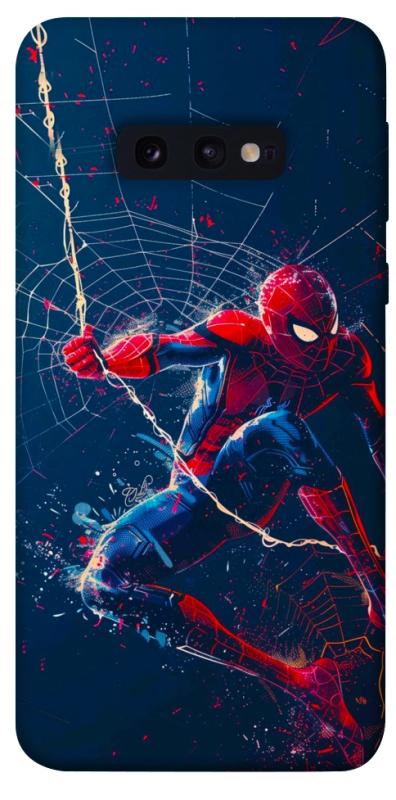 Чехол itsPrint Action Spider-Man для Samsung Galaxy S10e, кино, купить оптом с доставкой