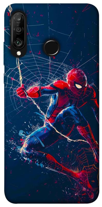 Чохол itsPrint Action Spider-Man для Huawei P30 lite, кіно, купити оптом з доставкою