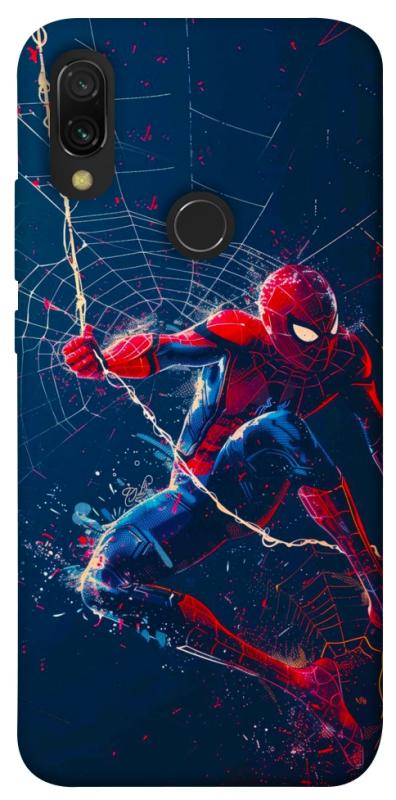 Чехол itsPrint Action Spider-Man для Xiaomi Redmi 7, кино, купить оптом с доставкой
