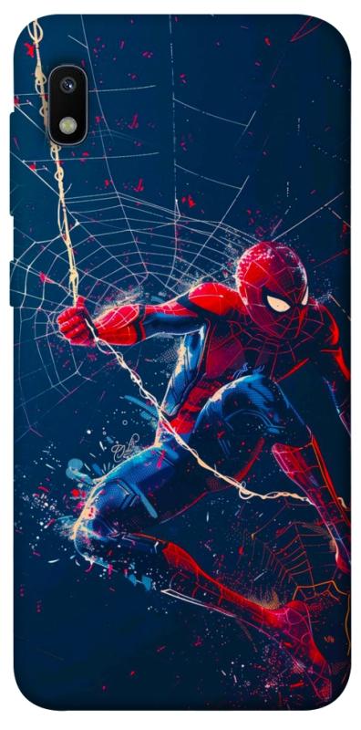 Чехол itsPrint Action Spider-Man для Samsung Galaxy A10 (A105F), кино, купить оптом с доставкой
