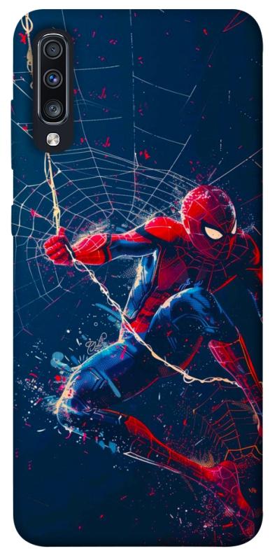 Чехол itsPrint Action Spider-Man для Samsung Galaxy A70 (A705F), кино, купить оптом с доставкой