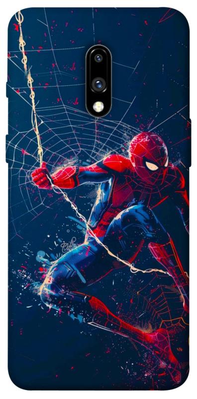 Чехол itsPrint Action Spider-Man для OnePlus 7, кино, купить оптом с доставкой