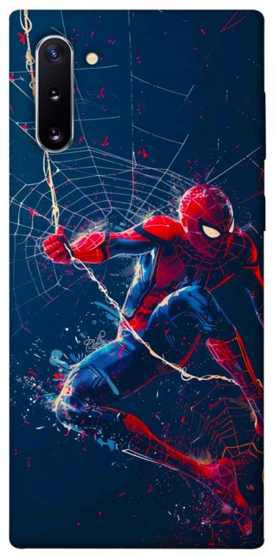Чехол itsPrint Action Spider-Man для Samsung Galaxy Note 10, кино, купить оптом с доставкой
