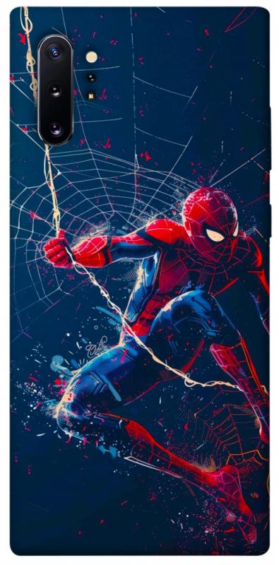 Чехол itsPrint Action Spider-Man для Samsung Galaxy Note 10 Plus, кино, купить оптом с доставкой