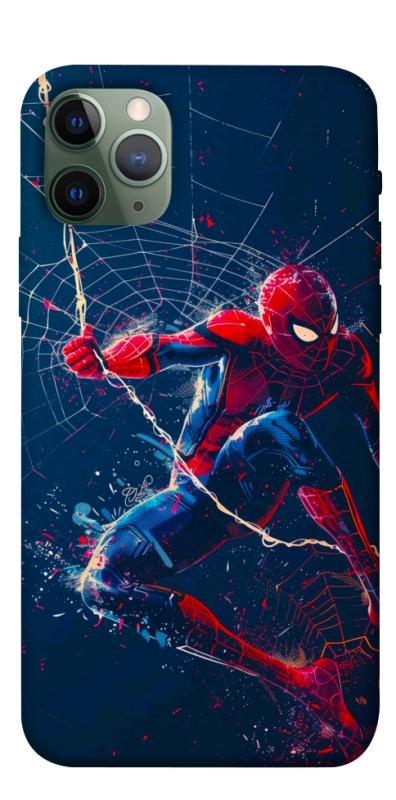 Чехол itsPrint Action Spider-Man для Apple iPhone 11 Pro (5.8"), кино, купить оптом с доставкой