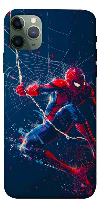 Чехол itsPrint Action Spider-Man для Apple iPhone 11 Pro Max (6.5"), кино, купить оптом с доставкой